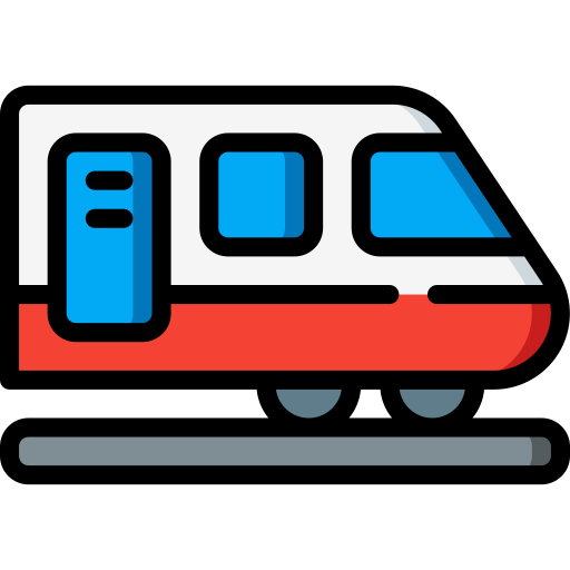 SmashIcons: train logo
